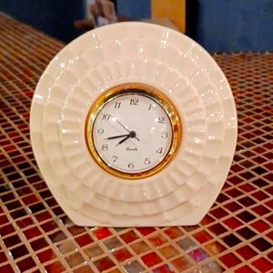 Lenox desk clock